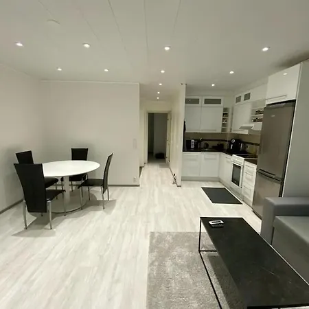 Daire Bright House For Short Vantaa