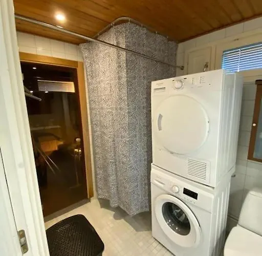 Bright House For Short Apartamento